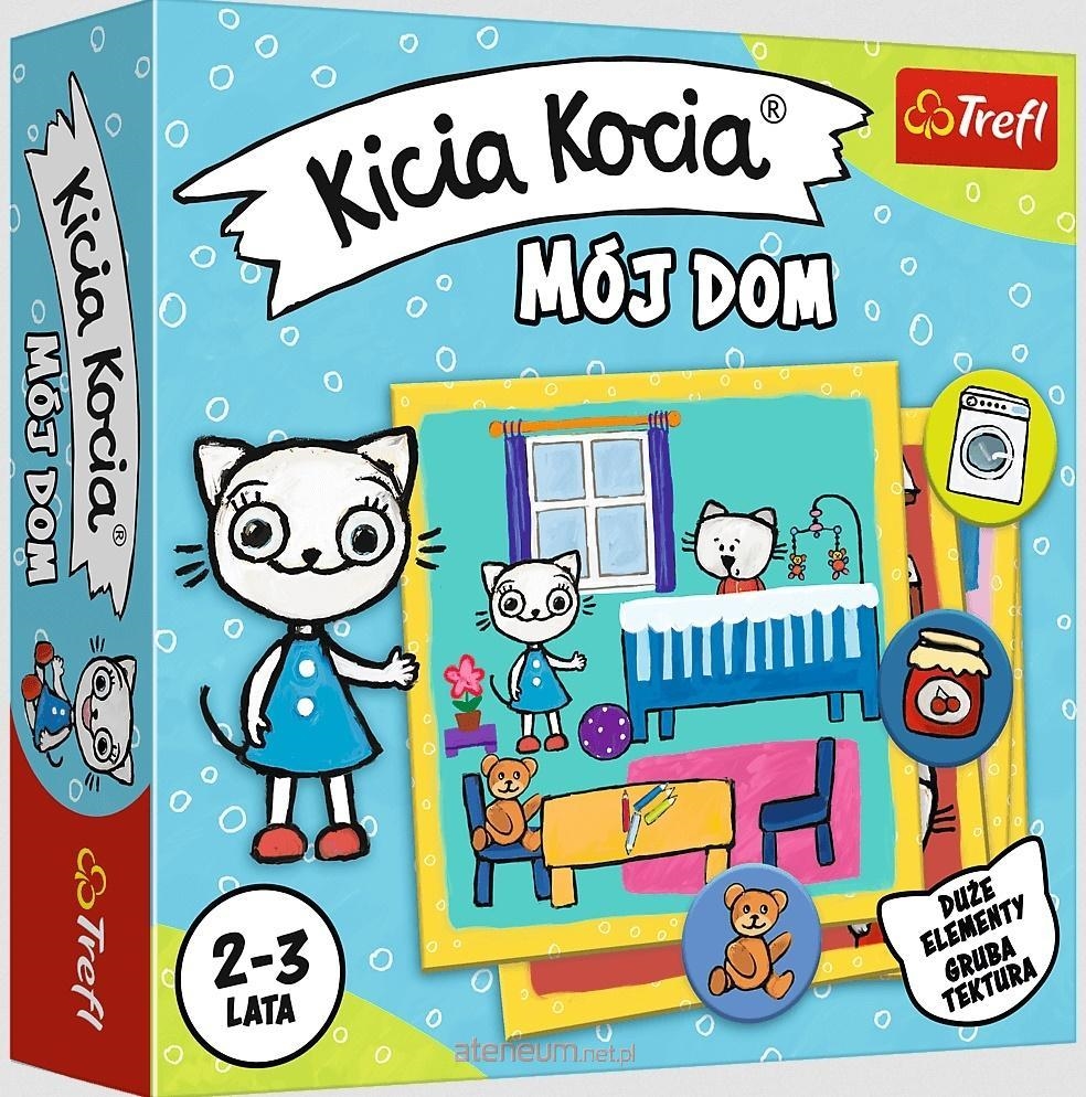 Gra Kicia Kocia Mój Dom 02055