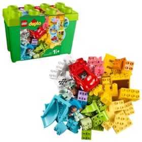 Klocki LEGO DUPLO CLASSIC Pudełko Z Klockami DELUX