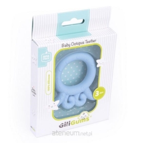 DUMEL GRYZAK BABY OŚMIORNICA NIEBIESKI