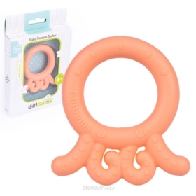 GRYZAK OŚMIORNICA BABY BRZOSKWINIOWY