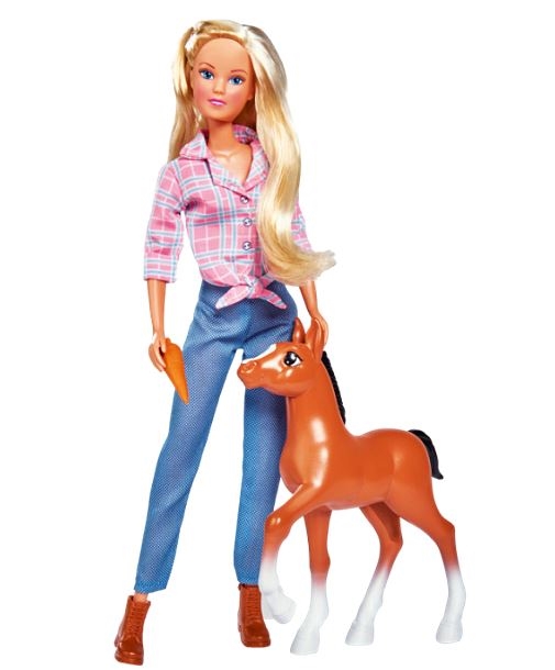 SIMBA LALKA STEFFI Z KUCYKIEM