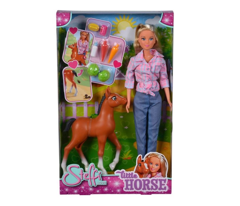 SIMBA LALKA STEFFI Z KUCYKIEM