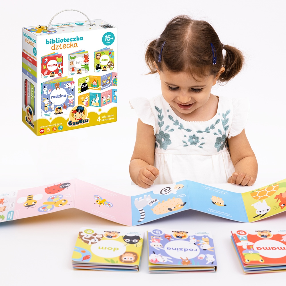 CZUCZU BIBLIOTECZKA DZIECKA