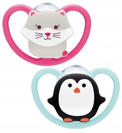 NUK SMOCZEK SPACE 18-36M 2SZT