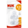 NUK SMOCZEK DO BUTELKI FIRST CHOICE 0-6 S