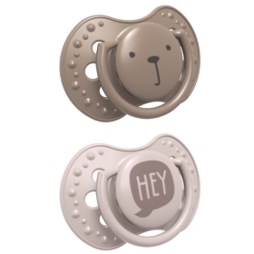 LOVI SMOCZEK SILIKONOWY HEY 0-3M 22/885 GIRL