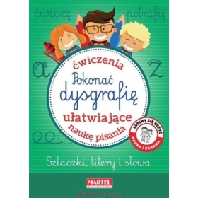 MARTEL POKONAC DYSGRAFIĘ