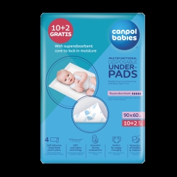 CANPOL JEDNORAZOWE PODKŁADY 90X60 78/002