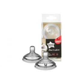 TOMMEE TIPPEE SMOCZEK SILIKONOWY 6+ KASZKA