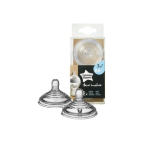 TOMMEE TIPPEE SMOCZEK SILIKONOWY 3+ ŚREDNI