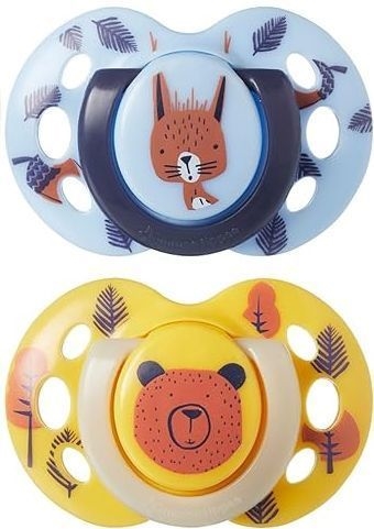 TOMMEE TIPPEE SMOCZEK 2X 6-18M FUN STYLE