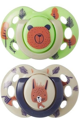 TOMMEE TIPPEE SMOCZEK 2X 6-18M FUN STYLE