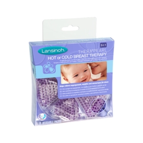 LANSINOH KOMPRES ŻELOWY NA PIERSI