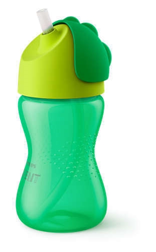 AVENT KUBEK Z SŁOMKĄ 12M+, 300ML BOY 798/01