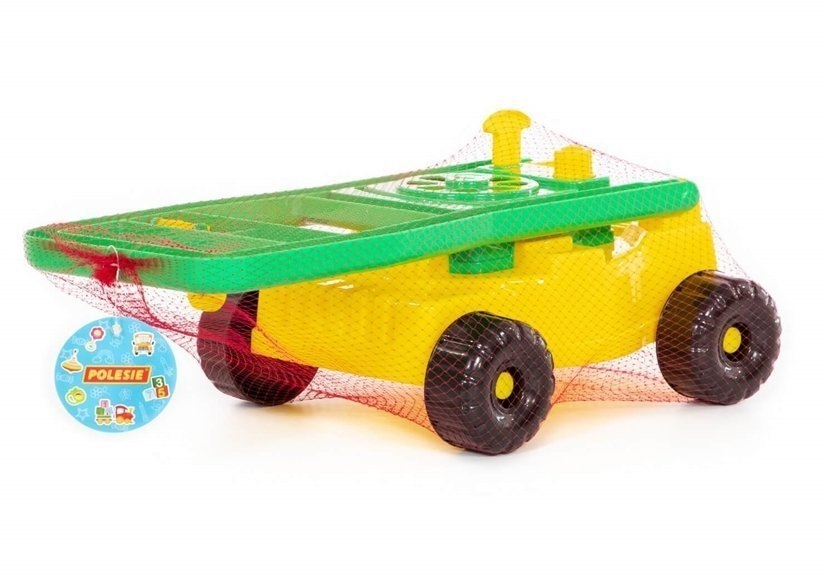 Kosiarka Nr 5  Żółto Zielona 62628 Polesie