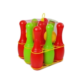 Gra Kręgle 9 szt 6447 Polesie