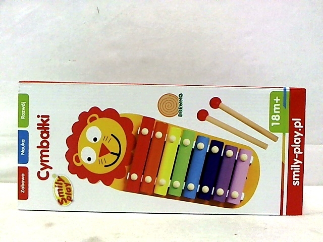 SMILY PLAY CYMBAŁKI