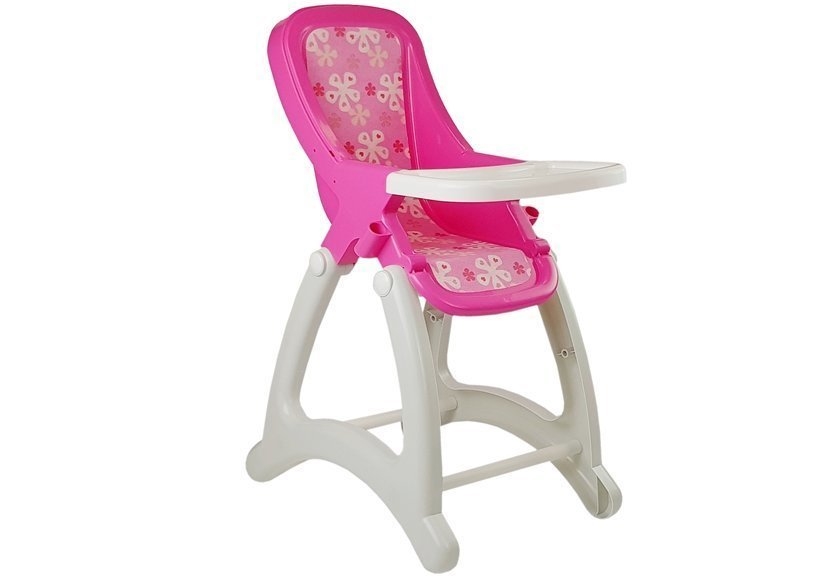 Zestaw Zbiorowy Krzesełko do lalek Baby Nr 2  Biał