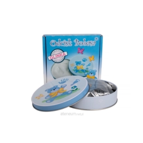 ZESTAW ODCISK BOBASA NIEBIESKI