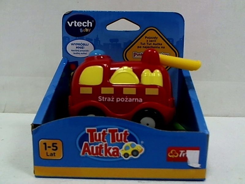 VTECH AUTO WÓZ STRAŻACKI 60553