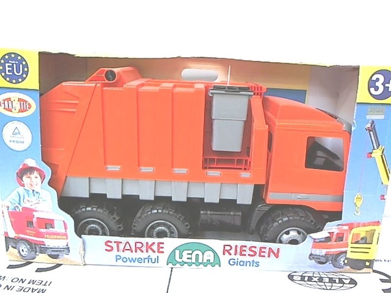 LENA ŚMIECIARKA POMARAŃCZOWA