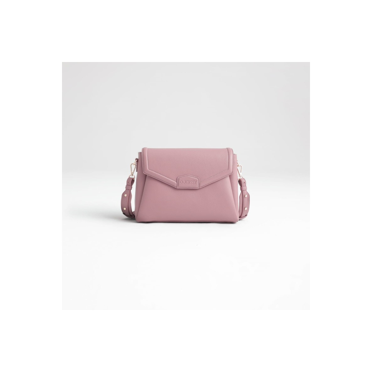 JOISSY TORBA CROSSBODY MIDI MAUVE ROSE