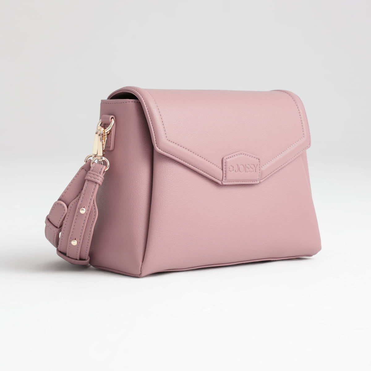 JOISSY TORBA CROSSBODY MIDI MAUVE ROSE