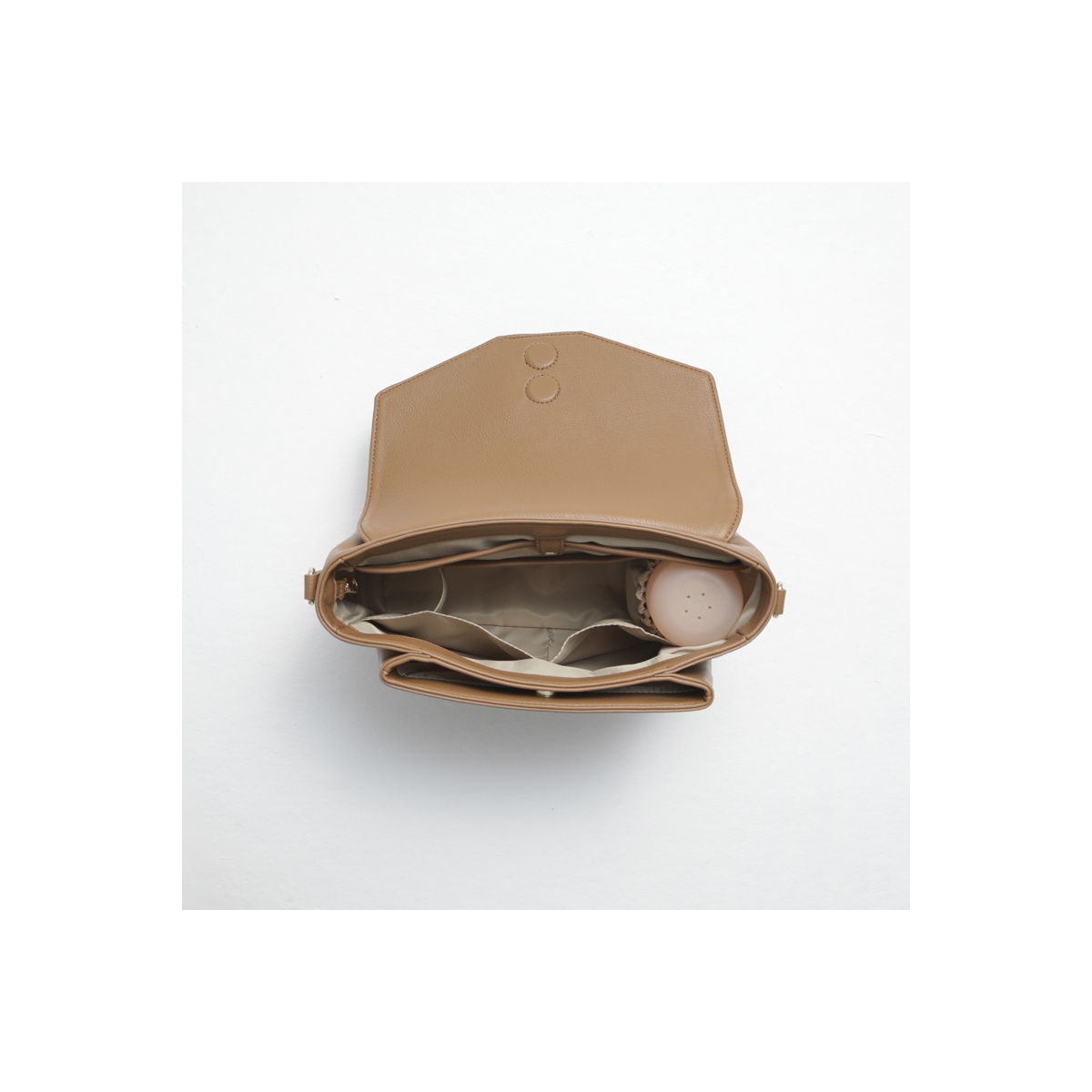 JOISSY TORBA CROSSBODY MIDI MAUVE ROSE