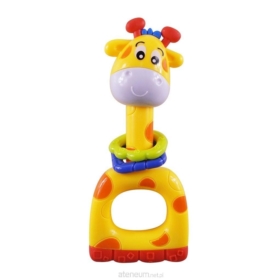 GRZECHOTKA ŻYRAFKA PLASTIK