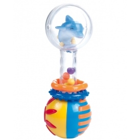 CANPOL GRZECHOTKA Z TYKAJACA KULKA