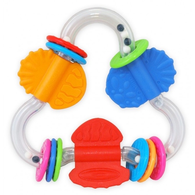 GRZECHOTKA TRÓJKĄT PLASTIK