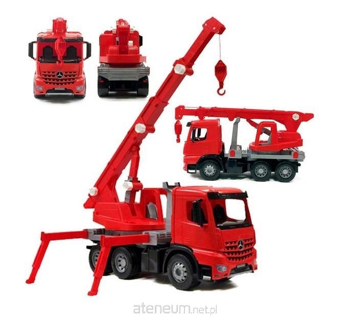 LENA DŹWIG FIRE TRUCK MERCEDES