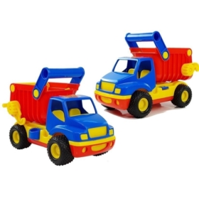 Auto ConsTruck samochód - wywrotka (w siatce) 9654