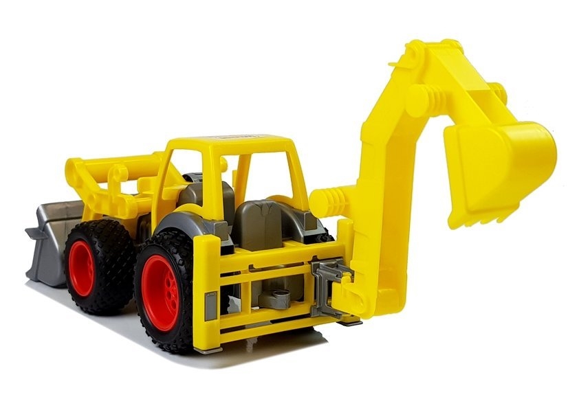 Traktor Koparka Łyżka Gumowe Koła 