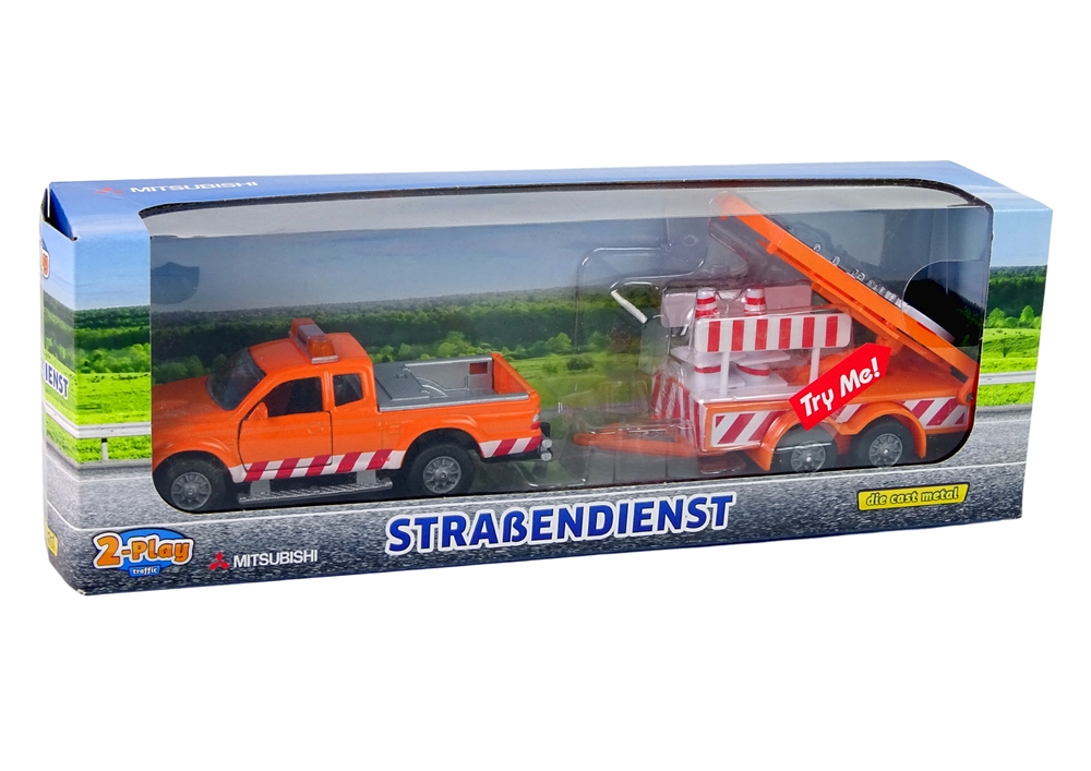 Auto służba drogowa 28cm HY0007 66245