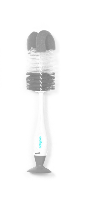 BABYONO SZCZOTKA DO BUT.Z PRZYSSAWKĄ 728/04