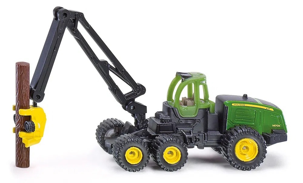 SIKU 16 Traktor leśny John Deere 1652