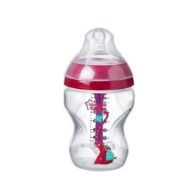 TOMMEE TIPPEE BUTELKA ANTYKOLKOWA GIRL 260ML