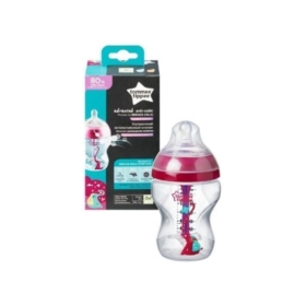 TOMMEE TIPPEE BUTELKA ANTYKOLKOWA GIRL 260ML