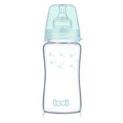 LOVI BUTELKA SZKLANA 250 BOTANIC 74/205 3+