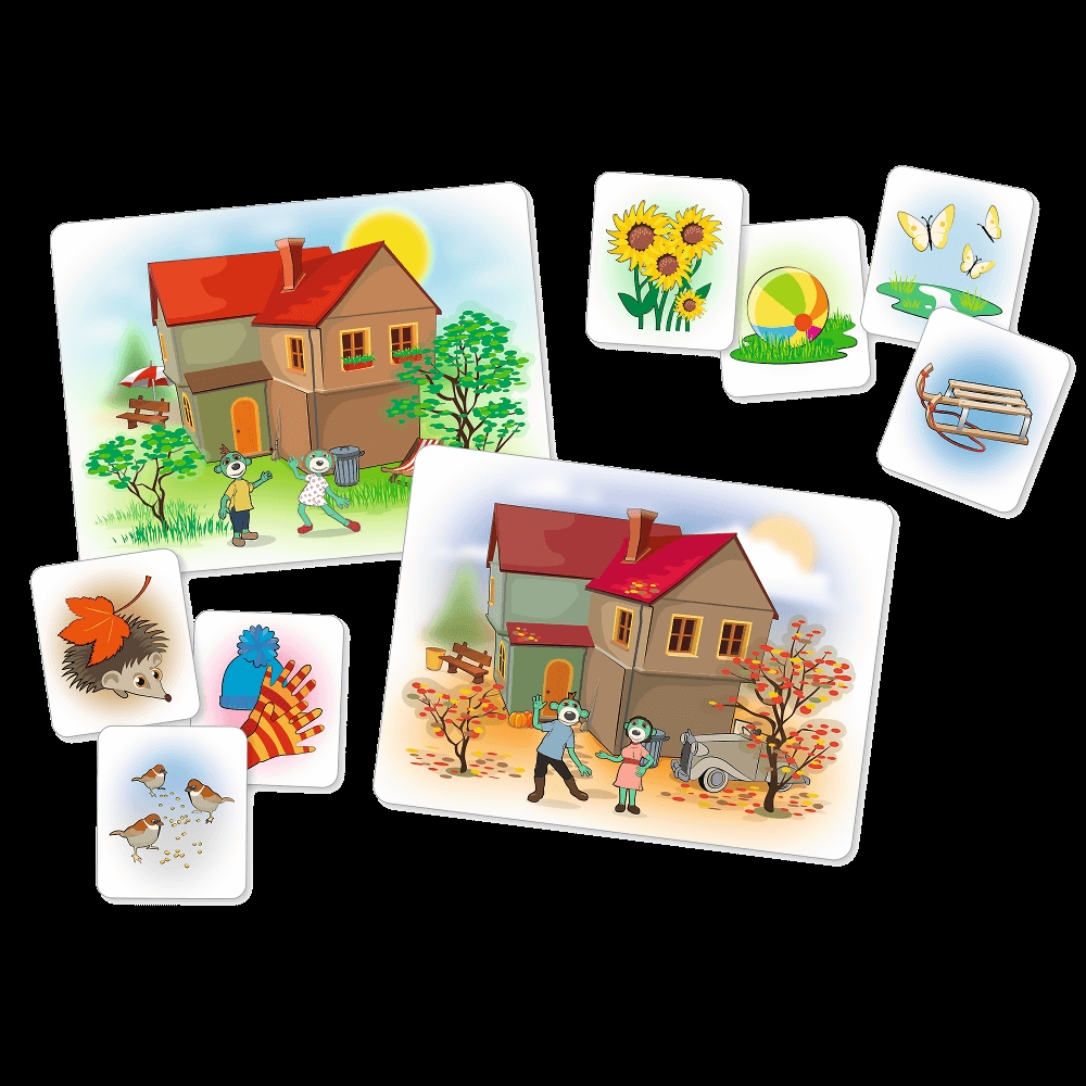 Gra Trefliki poznają: Pory roku 01839