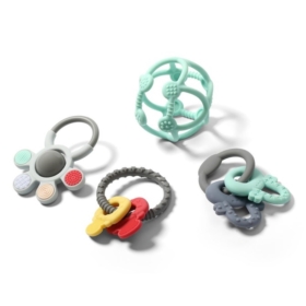 BABYONO GRYZAK Z GRZECHOTKĄ