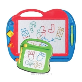 SMILY PLAY TABLICA ZNIKOPIS 2w1