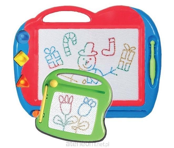 SMILY PLAY TABLICA ZNIKOPIS 2w1