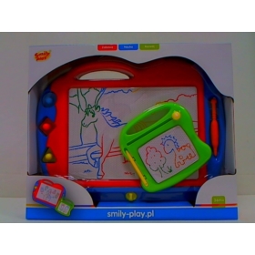 SMILY PLAY TABLICA ZNIKOPIS 2w1