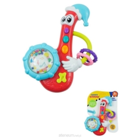 BABYMIX GRZECHOTKA MUZYCZNA SAKSOFON