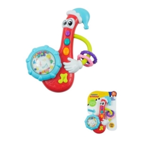 BABYMIX GRZECHOTKA MUZYCZNA SAKSOFON