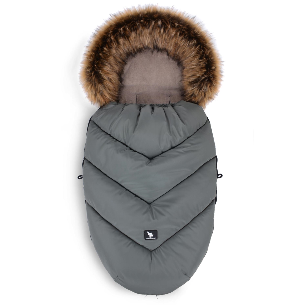 COTTONMOOSE ŚPIWÓR FOOTMUFF MOOSE GREEN JUNGLE