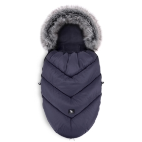 COTTONMOOSE ŚPIWÓR FOOTMUFF MOOSE GRAPHITE