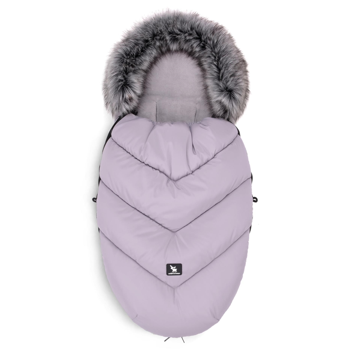 COTTONMOOSE ŚPIWÓR FOOTMUFF MOOSE GREY